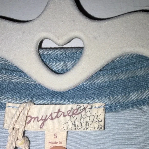 Mystree Multicolor Plaid Vest - Picture 3 of 6